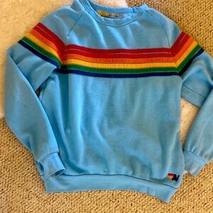 Aviator nation crewneck hoodie